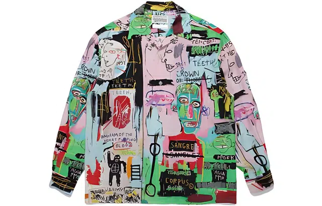 WACKO MARIA x Jean-Michel Basquiat