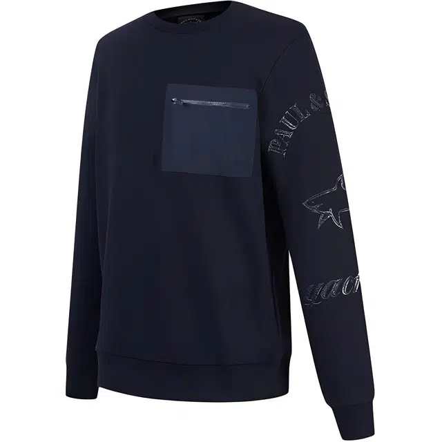 Paul & Shark Yachting Pullover Navy