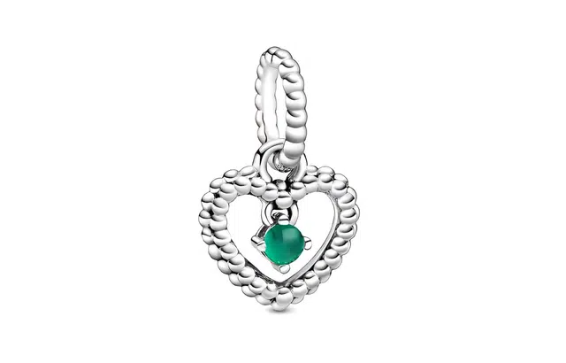 Pandora Rainforest Green Charm