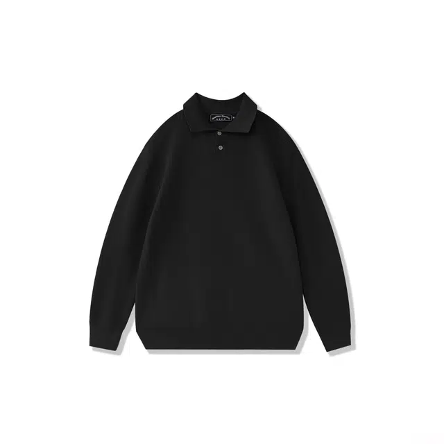 我是大卫 轻熟风高级感韩版柔软亲肤百搭宽松打底针织衫 男女同款