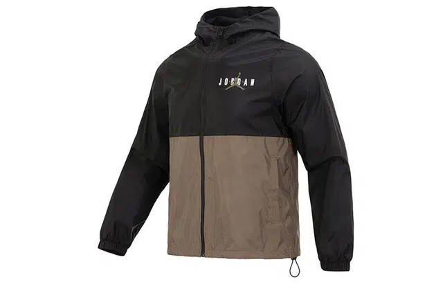 Jordan AS M J ESS HBR WOVEN JACKET Logo