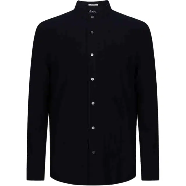 迪柯尼 时尚休闲易打理长袖针织衫 男款 深宝蓝