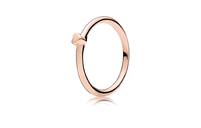 Pandora Heart Puzzle Ring
