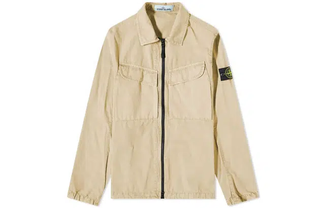 Stone Island Jacket Beige