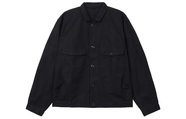 UNIQLO U Series Black Jacket