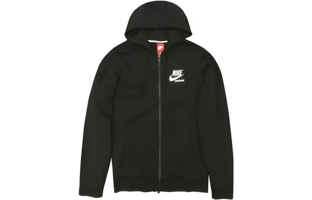Nike Hoodie Jacket Black