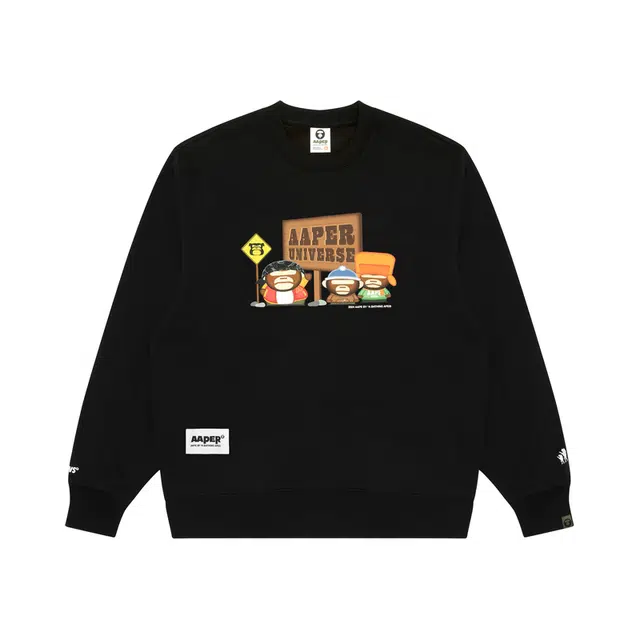 Aape FW24 Crewneck Sweatshirt
