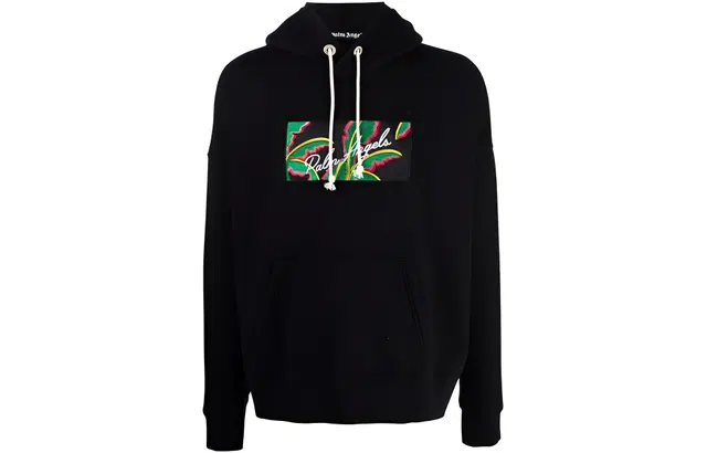 Palm Angels Hoodie Black