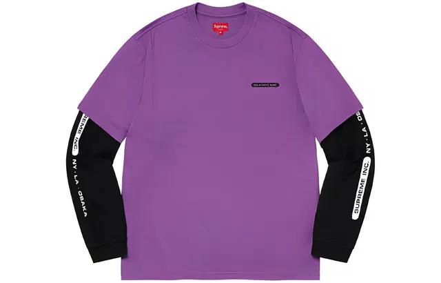 Supreme Inc Paneled Top