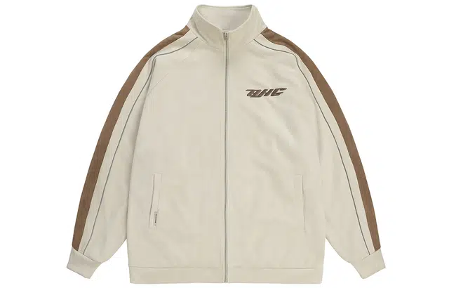 BJHG Retro Suede Logo Jacket