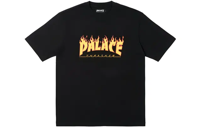 PALACE x Thrasher Flame Logo Tee