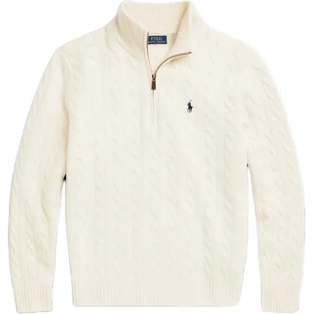 Polo Ralph Lauren FW24 Cream Sweater