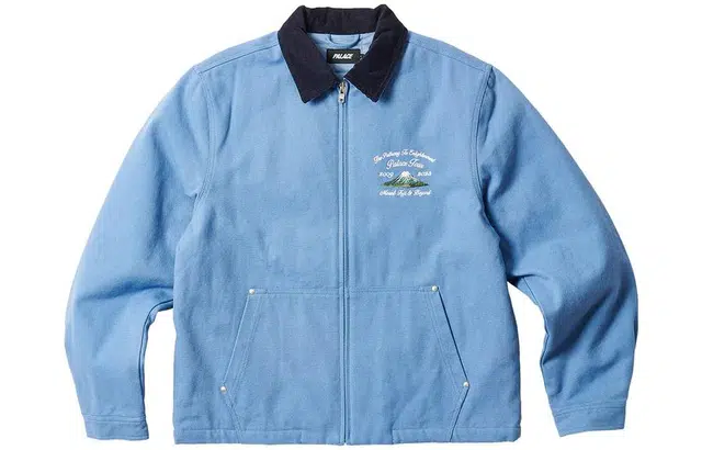 PALACE Zen Work Jacket Spring Blue