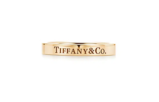 Tiffany & Co. 18K Gold Ring