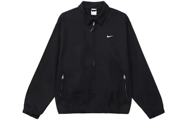 Nike Logo Jacket Black