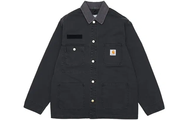 Carhartt WIP x Journal Standard Washed Logo Jacket Black