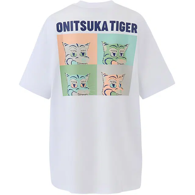 Onitsuka Tiger FW24 GRAPHIC TEE logoT