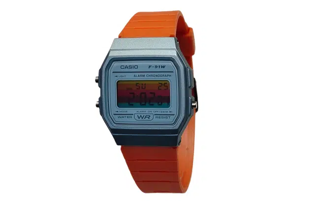 CASIO 200 F-91WS-2