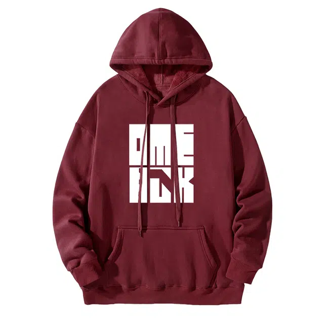 【dme】 慵懒风美式高街印花重磅连帽卫衣 男女同款