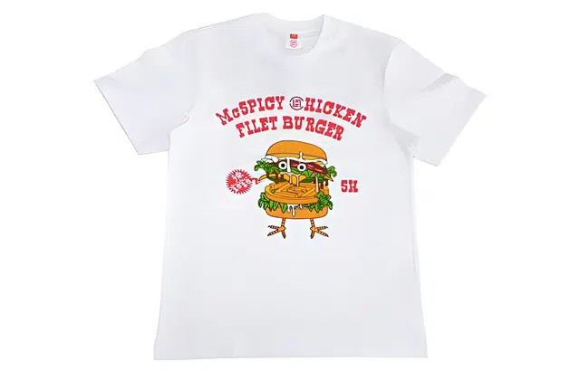 CLOT x McDonalds T