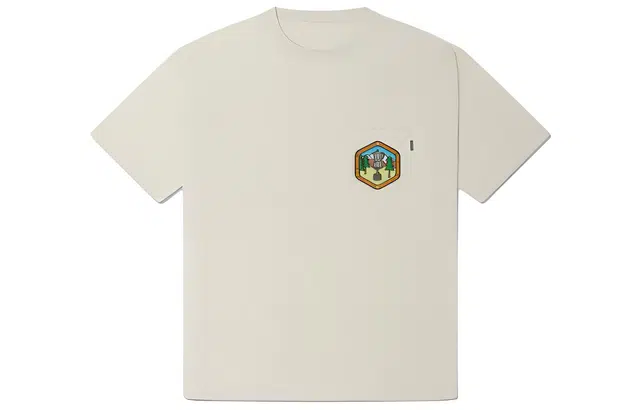 Converse T-Shirt Beige