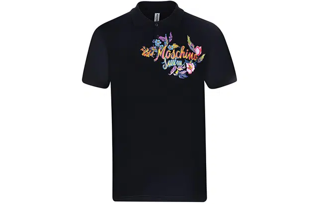 MOSCHINO SS21 Polo