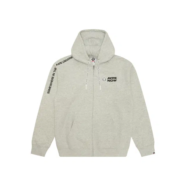 Aape Embroidered Sweatshirt