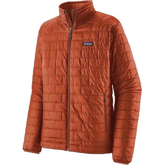 Patagonia Logo Zip Jacket