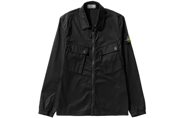 Stone Island FW22 Black Shirt Jacket