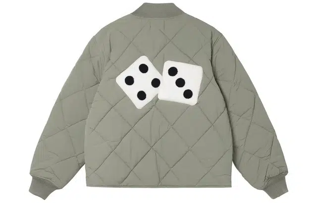 Stussy Dice Quilted Liner Jacket