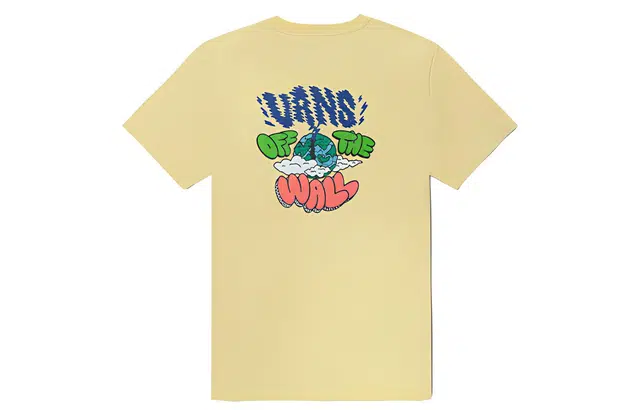 Vans x CHOCORE Cartoon Earth Tee Yellow
