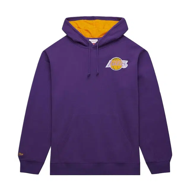 Mitchell Ness Ervin Johnson Purple Los Angeles Lakers Magic