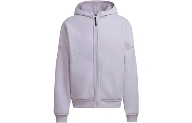 adidas New Polar Full Zip Sportswear Purple
