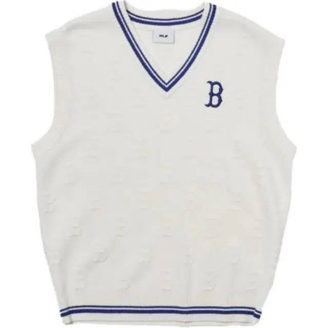 MLB Monogram Boston Red Sox Knit VestV