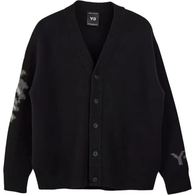 Y-3 Graphic Knit Cardigan V