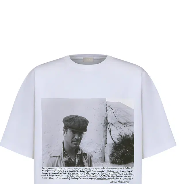 DIOR x Jack Kerouac SS22 T