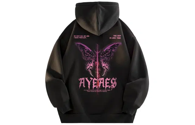 AYEA Butterfly Hoodie