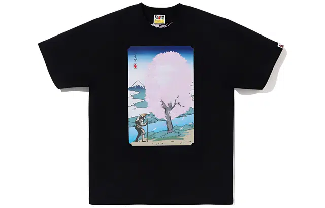 BAPE SS23 SAKURA T