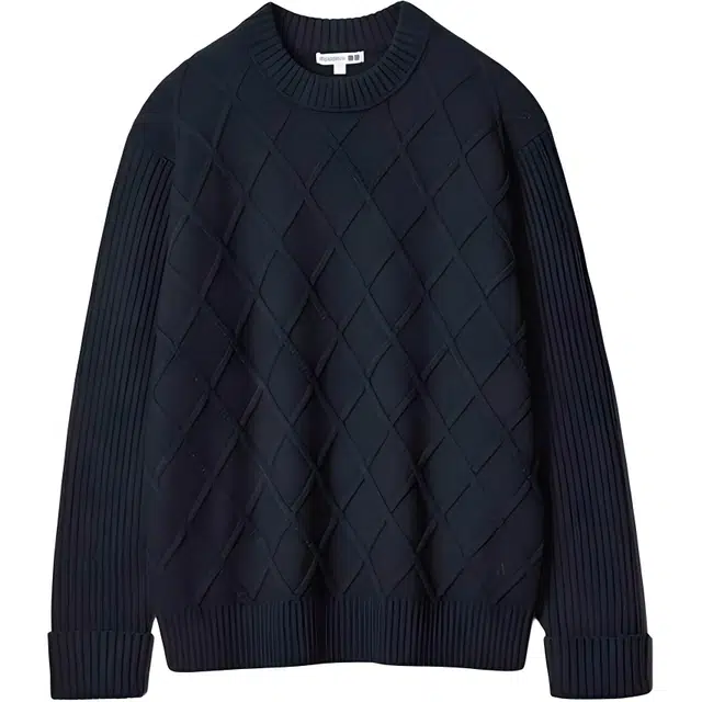 UNIQLO x JW Anderson FW24 Navy Sweater
