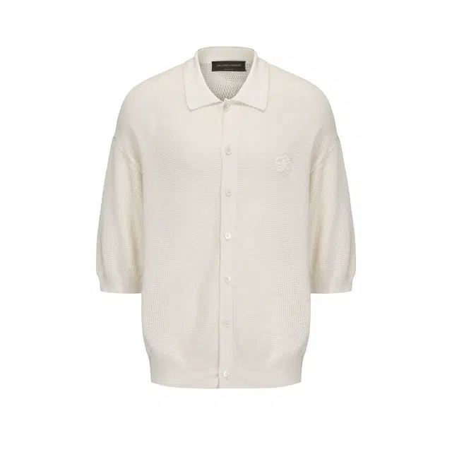 Galliano Landor Cream White