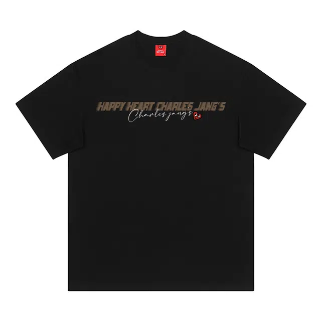 DIBINSAI STUDIO x CHARLES JANG'S HAPPY HEART LogoT