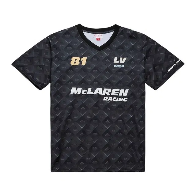 Mitchell Ness x McLaren SS25 Branded T