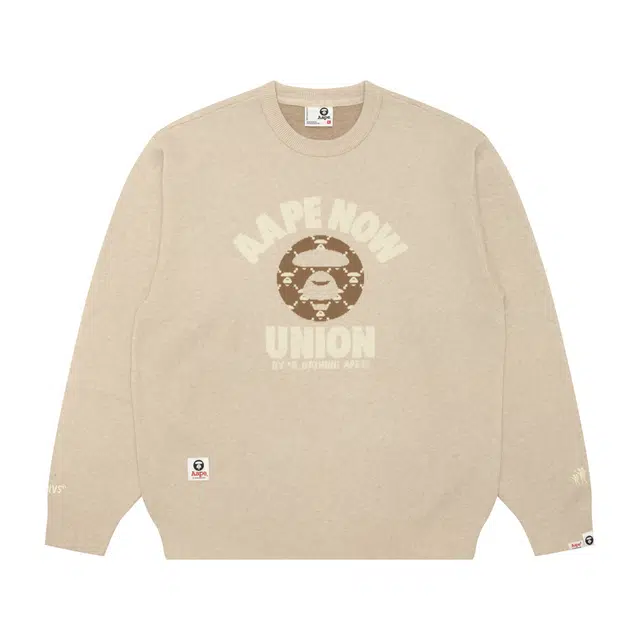 Aape FW24 Crewneck Sweater