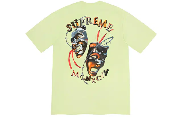 Supreme SS20 Week 1 Laugh Now Tee T