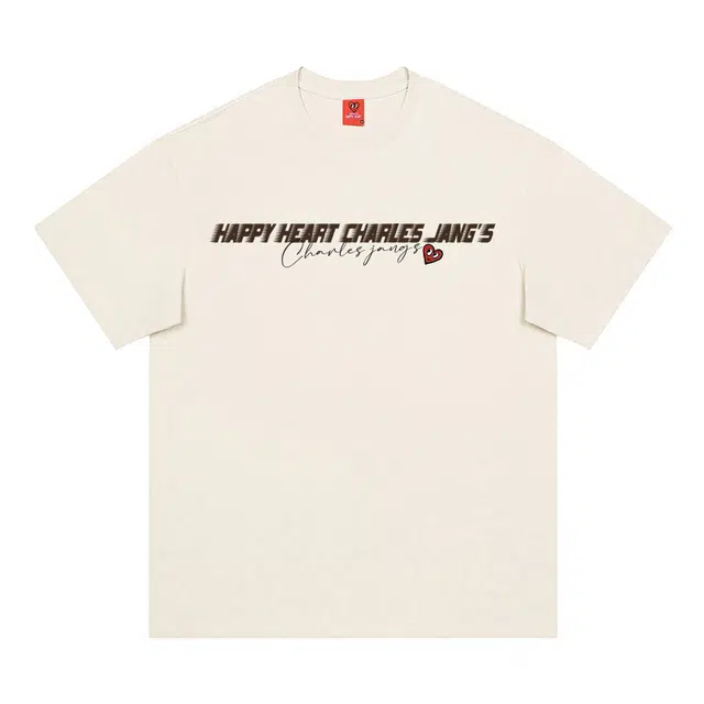 DIBINSAI STUDIO x CHARLES JANG'S HAPPY HEART LogoT