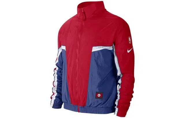 Nike Logo Letterman Jacket