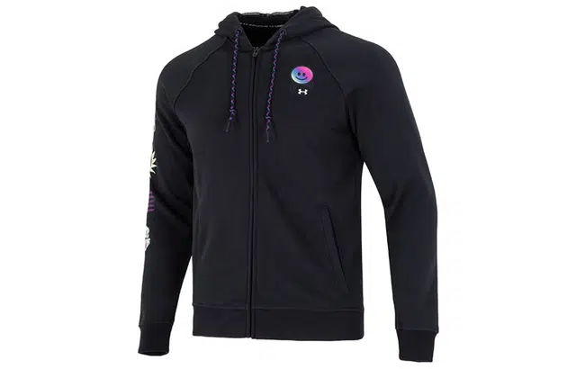 Under Armour Elevated Terry Fz Logo