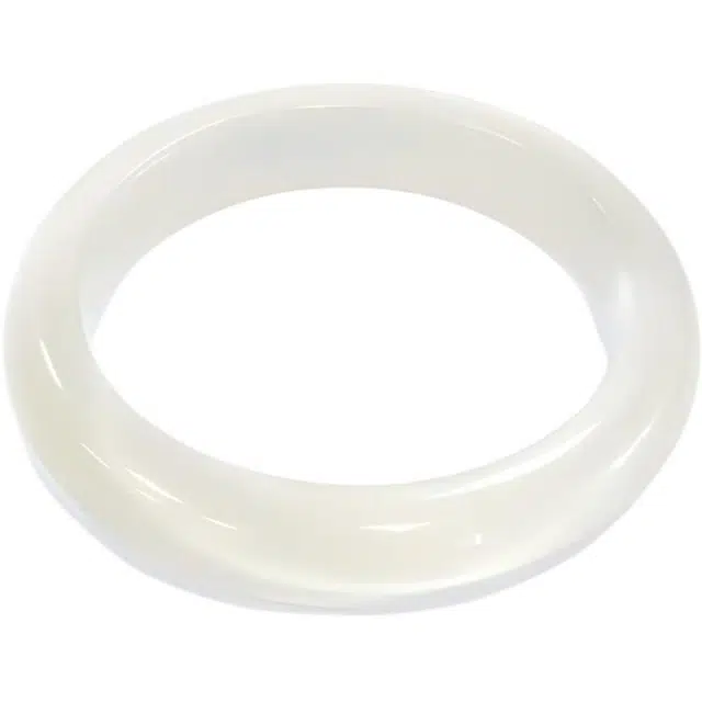 郁馨 水润清透香槟白月光新中式精致国潮民族风一步一响叮当 素雅气质汉服旗袍#好运 玻璃猫眼 玉石手镯 男女同款情侣款