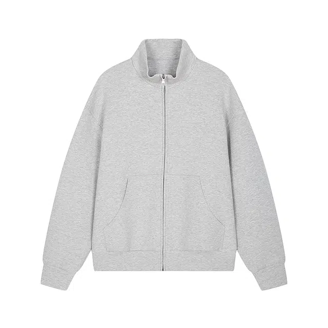 速写 纯色日常简约运动卫衣 男款