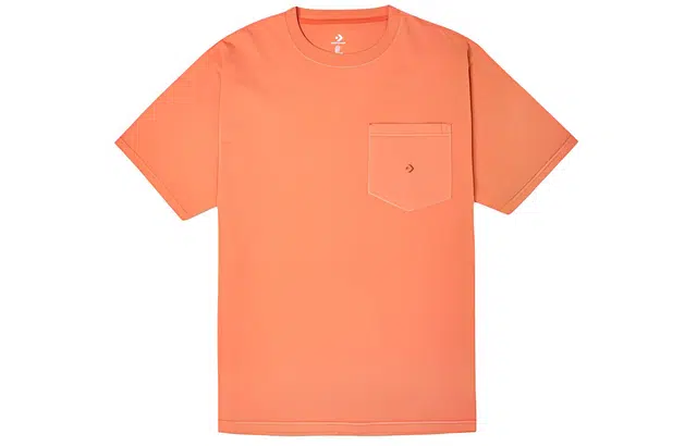 Converse Retro Crewneck T-Shirt Orange